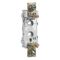 Base for blade type cartridge fuse - 1P bare - size 000/00 - 100 A