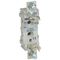 Base for blade type cartridge fuse - 1P bare - size 000/00 - 160 A