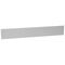 Metal solid faceplate for XL³ 6300 enclosure - H. 200 x W. 1300 mm