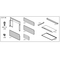 DMX³ 6300 compartment kit - for form 4b