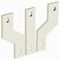 Spreaders - for DPX/DPX-IS 630 - rear terminals incoming/outgoing - 3P