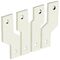 Spreaders - for DPX/DPX-IS 630 - rear terminals incoming/outgoing - 4P