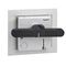 Rotary handle - for DPX 1250/1600 - direct on DPX - standard - grey