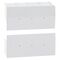 Sealable terminal shields (2) - for DPX 1250/1600 - 3P