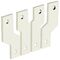 Spreaders - for DPX 1250/1600 - rear terminals incoming/outgoing - 4P
