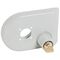 Locking accessory and star key - for DPX vari-depth rotary handle - HBA90 GPS6149