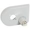 Locking accessory and flat key - for DPX vari-depth rotary handle - ABA90 GEL6149