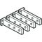 Rear terminals (6) - for DPX 1250/1600 - long - incoming or outgoing - 3P