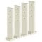 Rear terminals (8) - for DPX 1250/1600 - long - incoming or outgoing - 4P