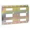 Plate for transfer switch - for DPX/DPX-I 630 - for plug-in, draw-out