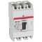 MCCB - DRX 125 - thermal magnetic - Icu 10 kA - 415 V~ - 3P - In 100 A