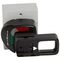 Rotary handle - for DRX 125 - vari-depth handle - standard - grey