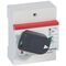 Rotary handle - for DRX 250 - direct on DRX - standard - grey