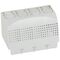 Sealable terminal shields (2) - for DRX 100 - 4P