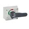 Rotary handle - direct on DRX - Standard (grey)