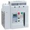 Air circuit breaker DMX³2500, 3 poles 1600A with breaking capacity 65kA, fixed version - frame 2500
