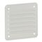 Metal louvre - IP32 - IK10 - 138x138 mm - RAL 7035