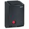 Resistance heater - for enclosure - pulsated air 230 V~ - 350 W
