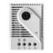 Room thermostat - for enclosure heating - 12 to 250 V~