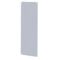 Plain plate - for Marina enclosures height 1600 x width 800 - galvanized steel