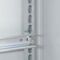 Sectioned uprights (2) Lina 25 - for cabinets height 500 mm - L. 437 mm