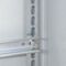 Sectioned uprights (2) Lina 25 - for cabinets height 800 mm - L. 737 mm