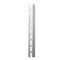 Sectioned uprights (2) Lina 25 - for cabinets height 1200 mm - L. 1137 mm