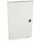 Internal door - for cabinets height 600 x width 400 - height 541 x width 336 mm