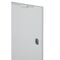 Internal door - for cabinets height 800 x width 600 - height 742 x width 536 mm