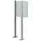 Stand - for fixing Marina cabinets height 400-800 on floor