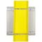Pole mounting kit - for Atlantic/Stainless Steel/Marina enclosure 600 width