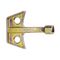 Key for rebate lock - 8 mm male triangle - metal