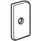 Nut with CBL screw 6x10 for fixing equipment on C profile rail