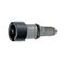 Metal rebate lock - double bar - metal
