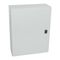 Atlantic metal cabinet - vertical version - 500 x 400 x 160 mm - 1 door
