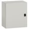 Atlantic metal cabinet - horizontal version - 400 x 600 x 200 mm - 1 door