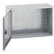 Atlantic steel cabinet 400x600x250mm - IP66 IK10