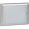 Hinged glass door - for cabinets - IP54 - width 300 x height 400 mm