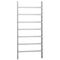 Rail Lina 25-Galvanized steel-symmetrical-15 mm depth-For enclosure width 800 mm