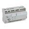 BACNET Hotel room controller unit with 8 inputs and 10 outputs for hotel room management - 8 DIN modules