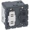 Céliane flush mounted actuator with 2 internal relays and 4 pushbuttons for the management of shutters.