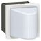 Mosaic™ - Bulkhead - 12-24 V~/= - 0.6 W - 2 modules - White