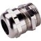 Cable glands metal - IP 68 - ISO 20 - Clamping capacity diameter  7-13 mm