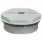 Stopping plug - for plastic cable gland - IP 68 - ISO 25 - RAL 7001