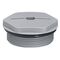 Stopping plug - for plastic cable gland - IP68 - ISO 40 - RAL 7001