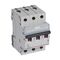 MCB TX3 6000A 3 pole 2A curve C