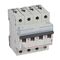 MCB TX3 6000A 4 pole 2A curve C