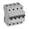 MCB TX3 6000A 4 pole 25A curve C