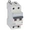 MCB DX3 6000A 2 pole 20A curve D