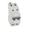MCB DX3 6000A 2 pole 40A curve D